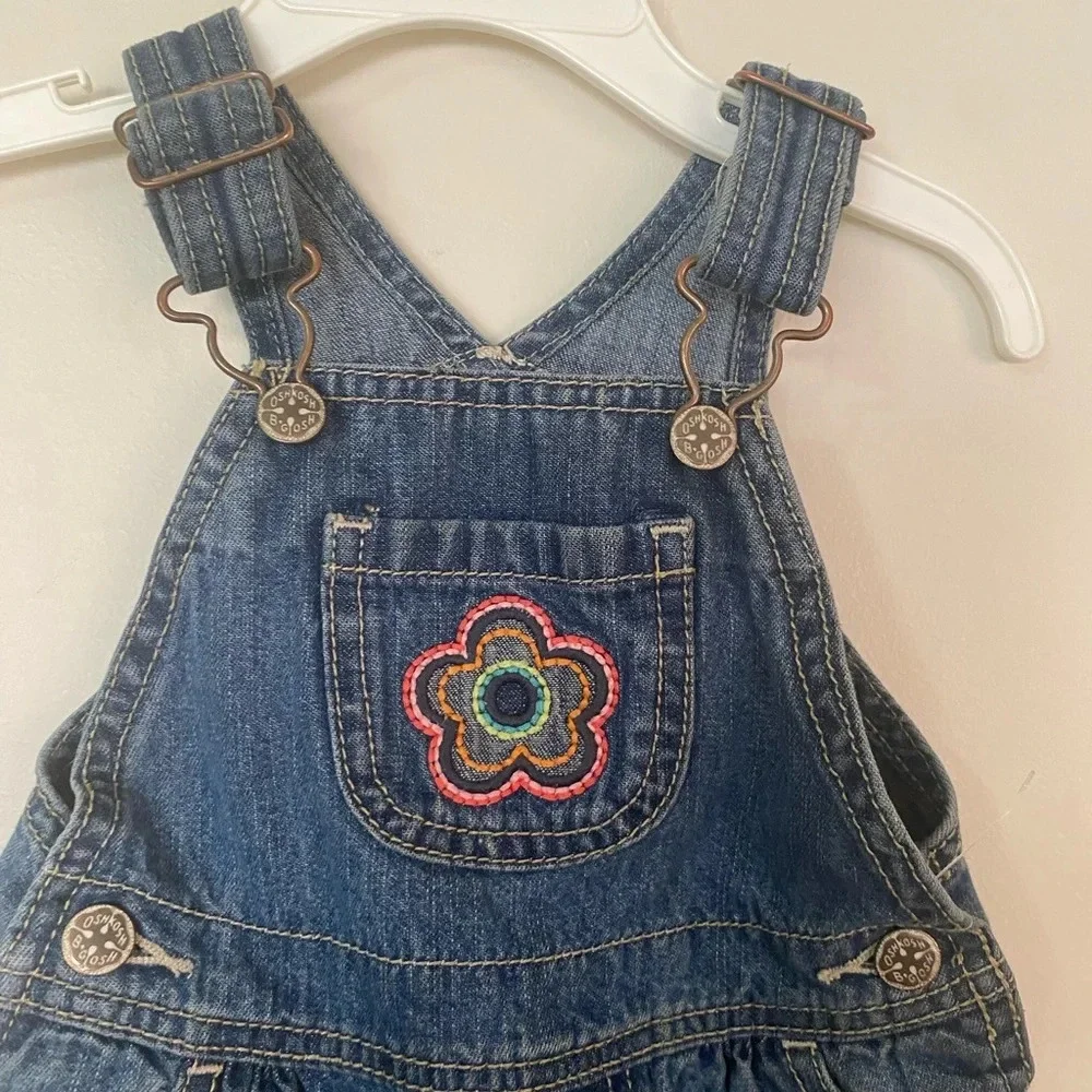 Oshkosh B’Gosh Denim Overalls